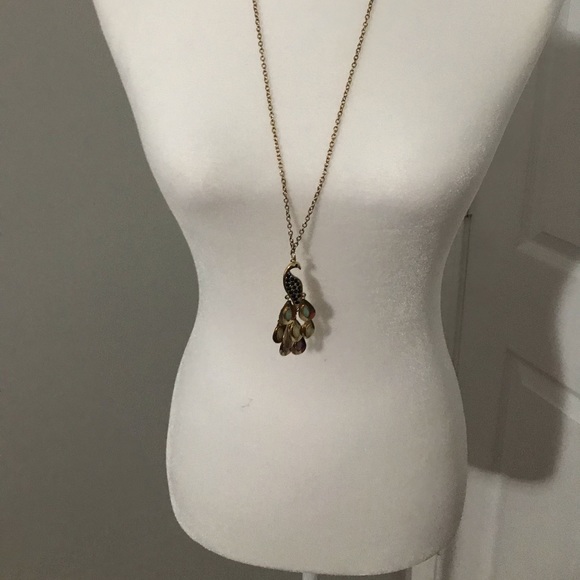 Accessories - Adjustable Peacock Necklace. 🦚